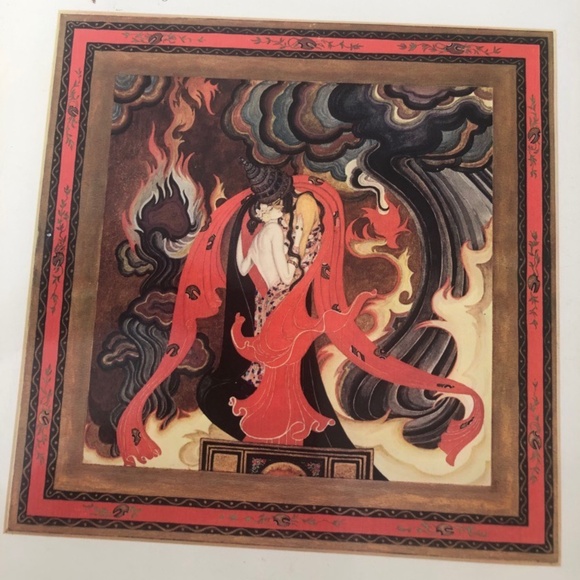 The Unknown Paintings of Kay Nielsen l 1977  I First Addition - Picture 5 of 6